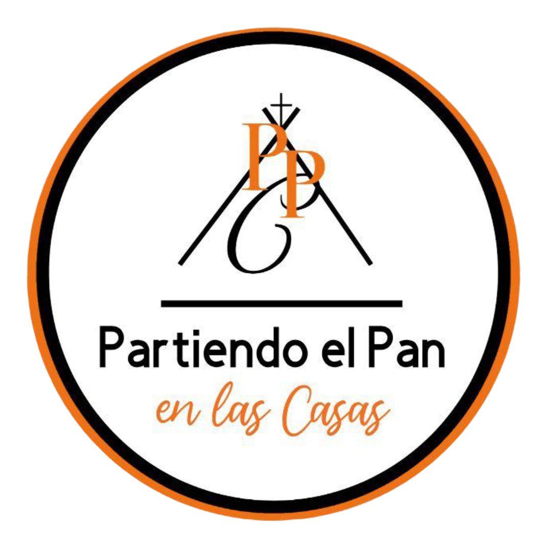 Logo de Partiendo el pan en las casas