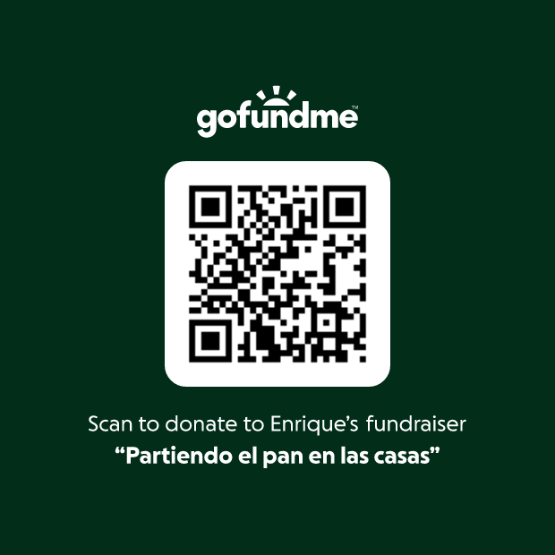 Código QR de GoFundMe